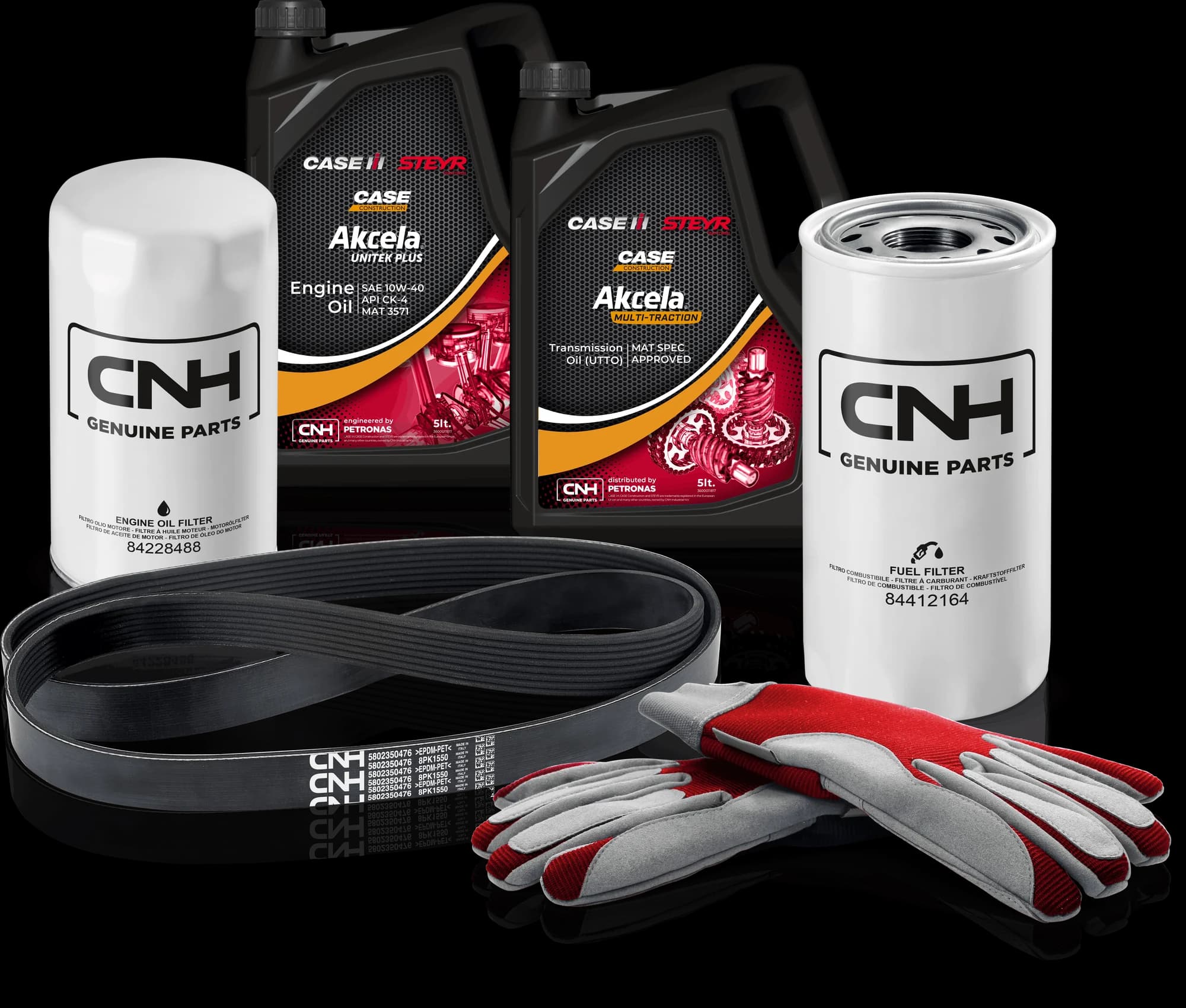 MyCNHStore – der Teile-Shop