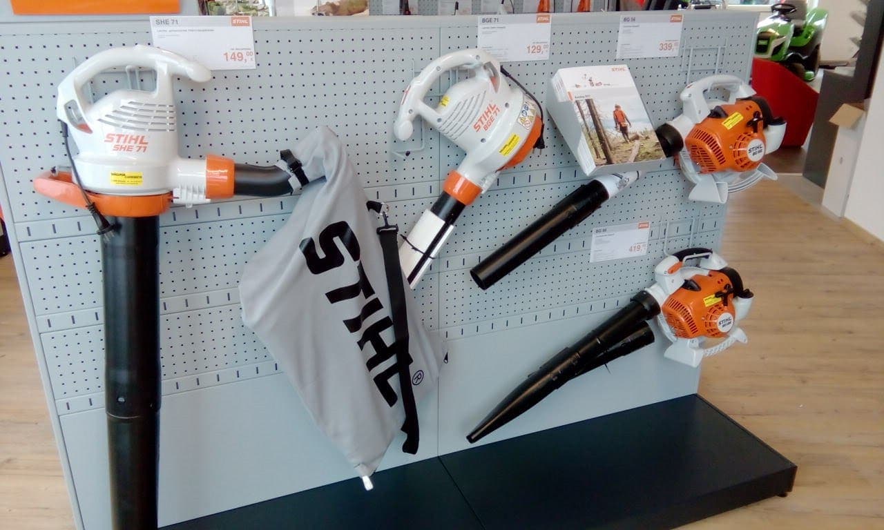 Unser neuer Verkaufsshop.