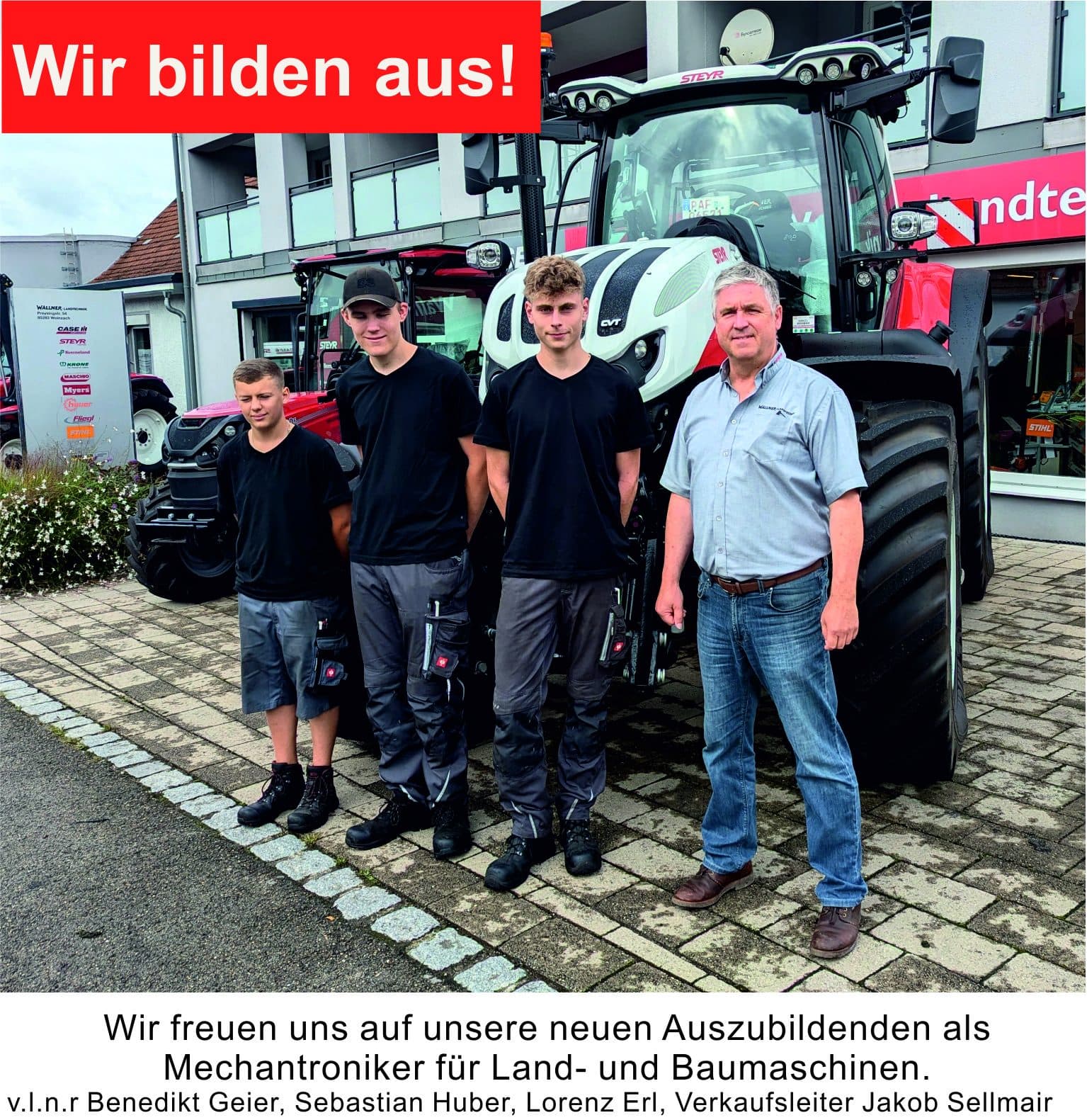 Kein Konzern – ein Handwerksbetrieb