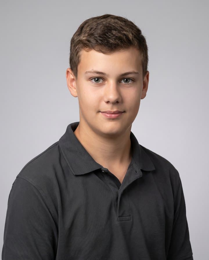 Portrait Benedikt Geyer