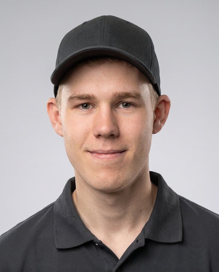 Portrait Sebastian Huber